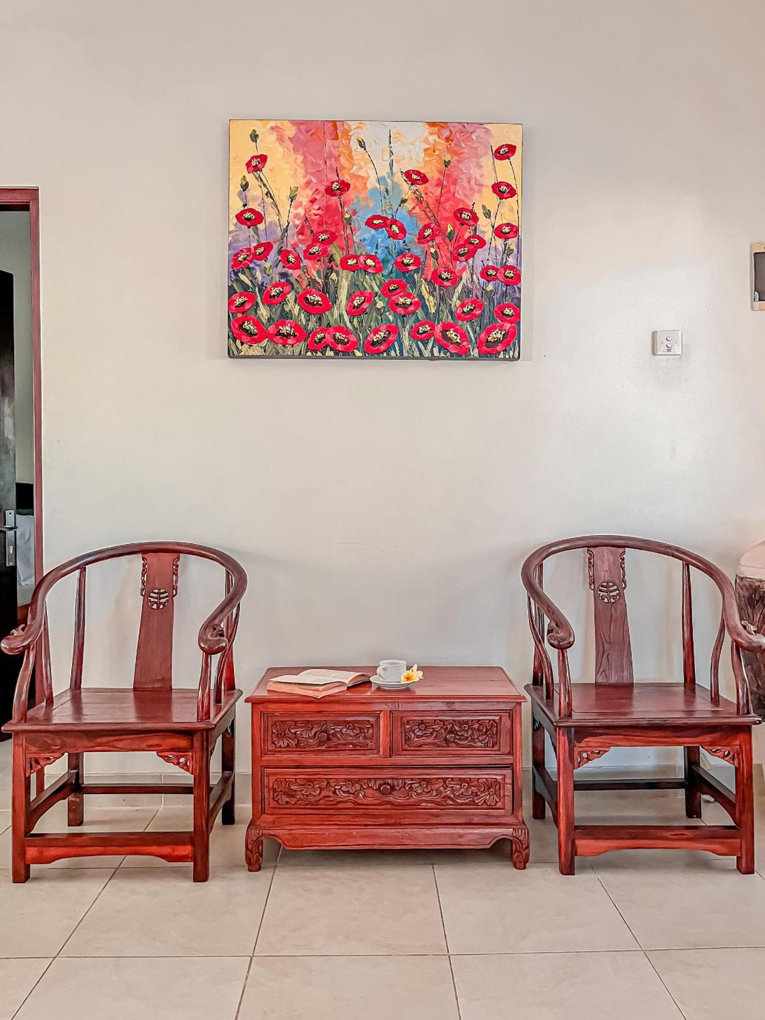 Villa Tentram Jimbaran By Bali Cabin Ngoại thất bức ảnh