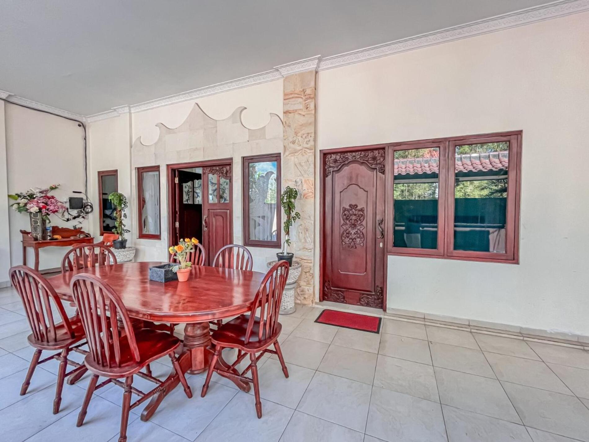 Villa Tentram Jimbaran By Bali Cabin Ngoại thất bức ảnh