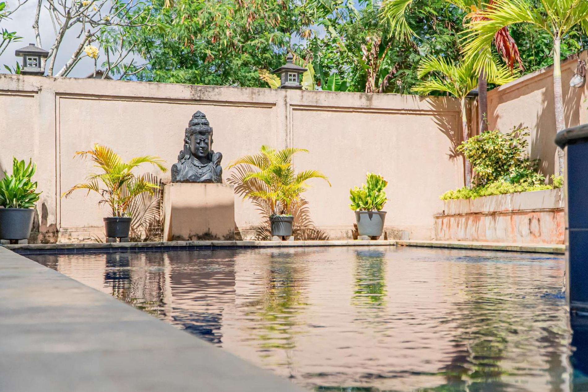 Villa Tentram Jimbaran By Bali Cabin Ngoại thất bức ảnh